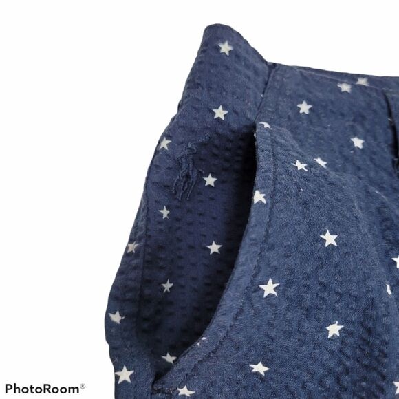 POLO Ralph Lauren Cotton Seersuckers Shorts SIZE 14‎ - Picture 6 of 11